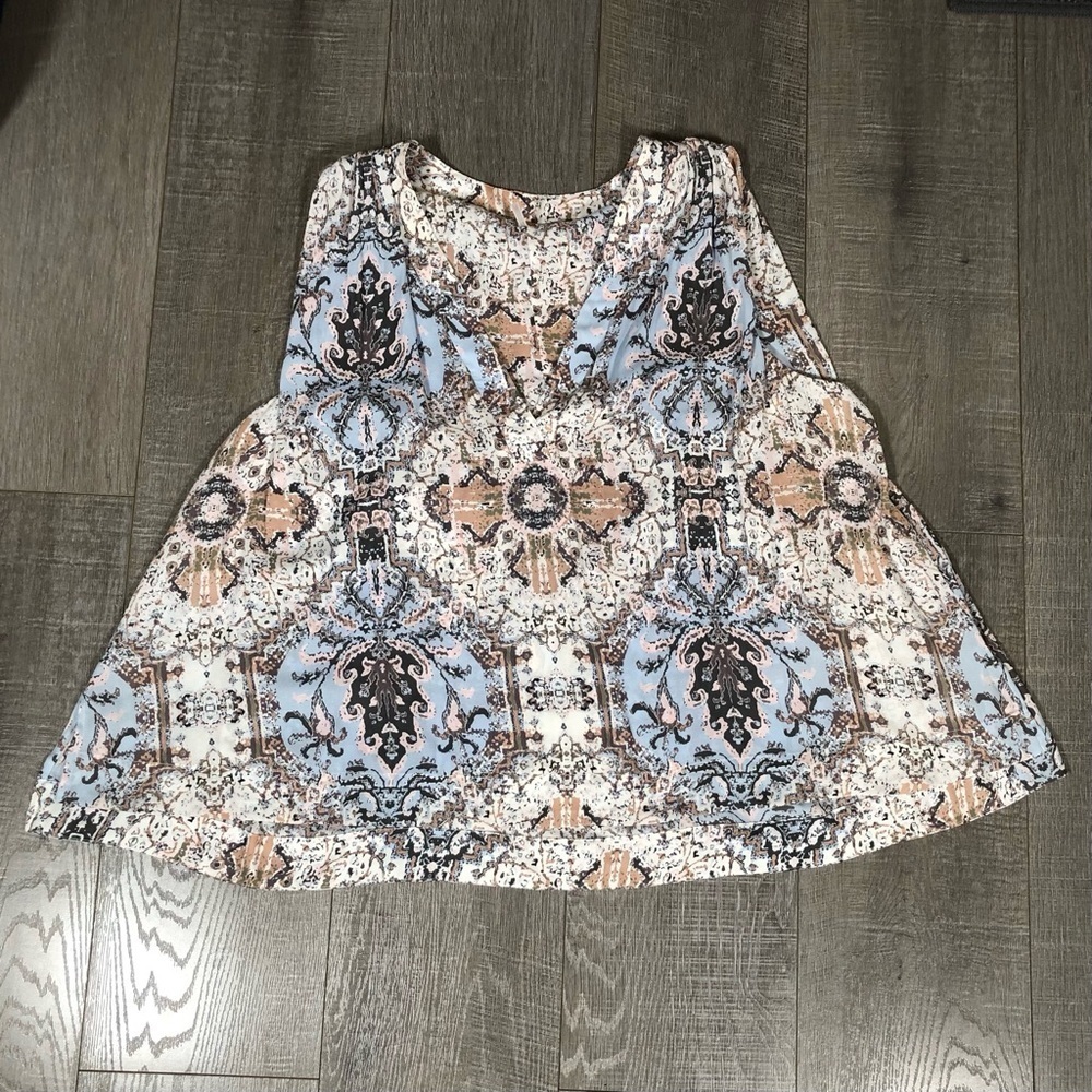 FREE PEOPLE Women’s Blouse Top Sleeveless Size L